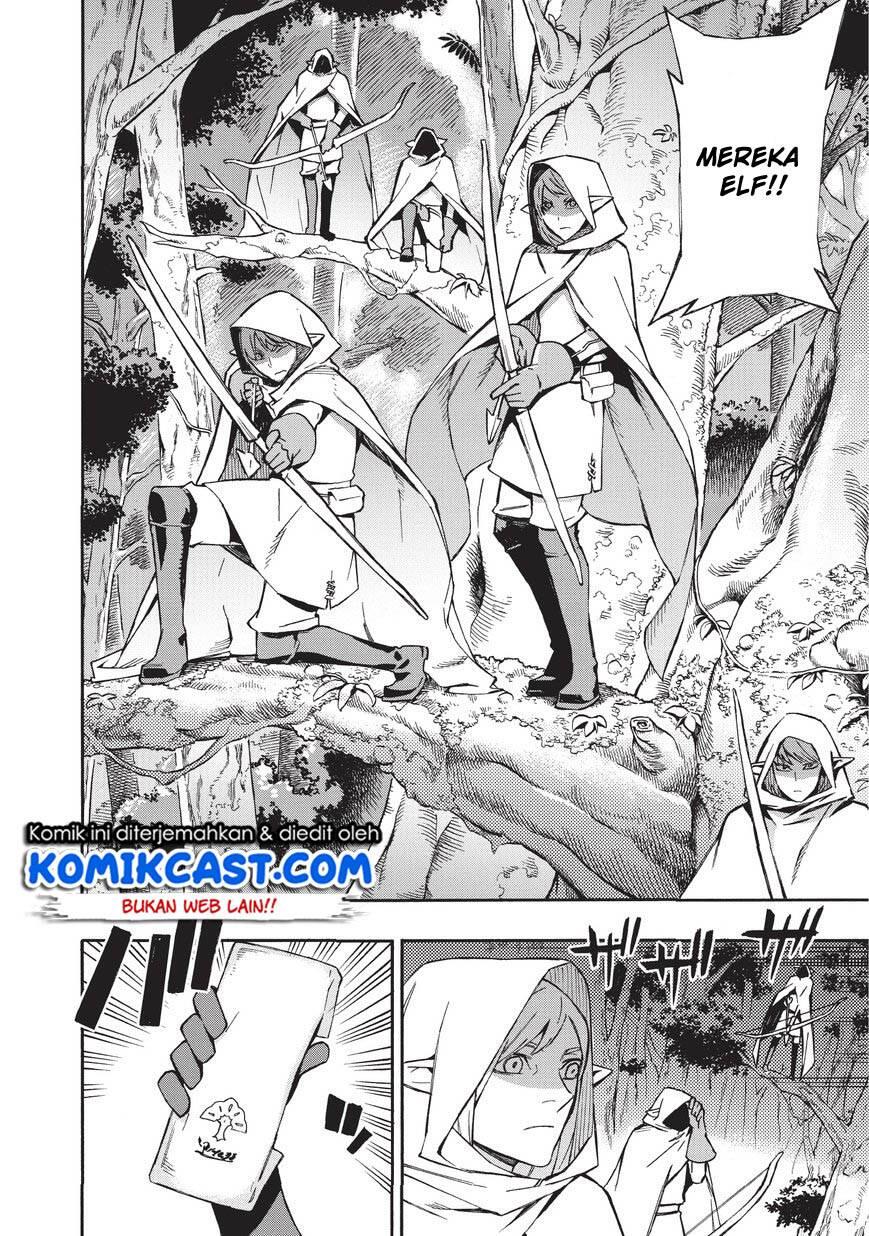Kuro no Shoukanshi Chapter 029