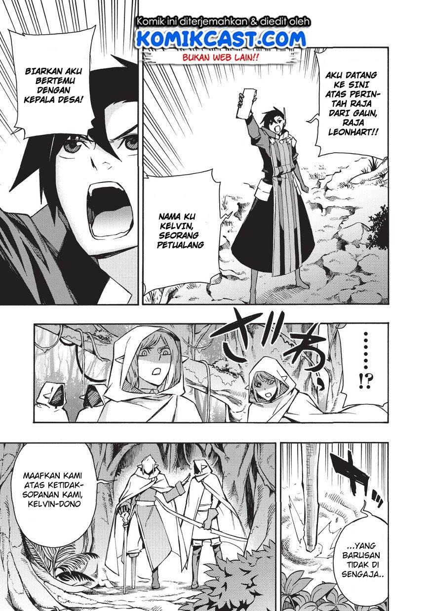 Kuro no Shoukanshi Chapter 029