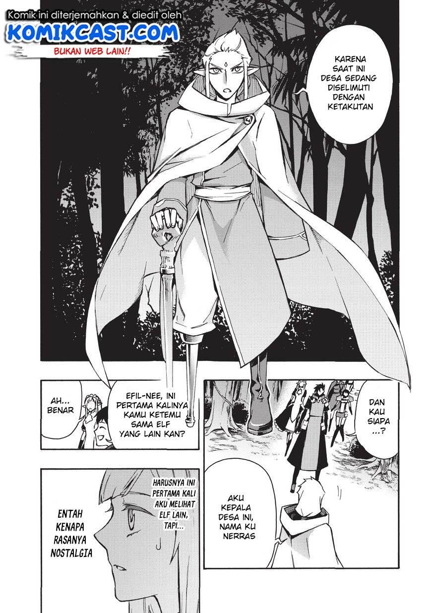 Kuro no Shoukanshi Chapter 029