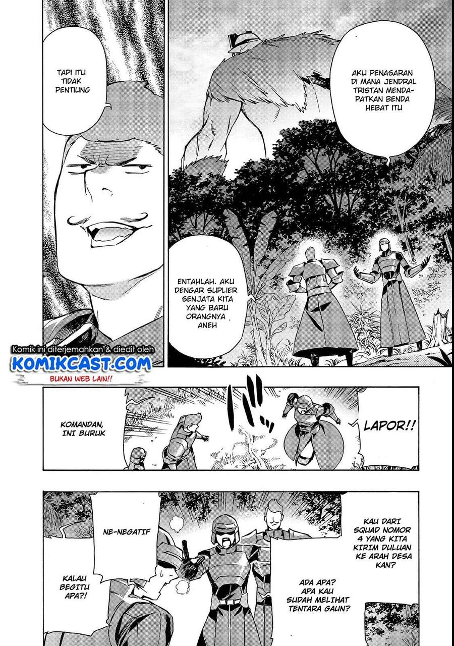 Kuro no Shoukanshi Chapter 030