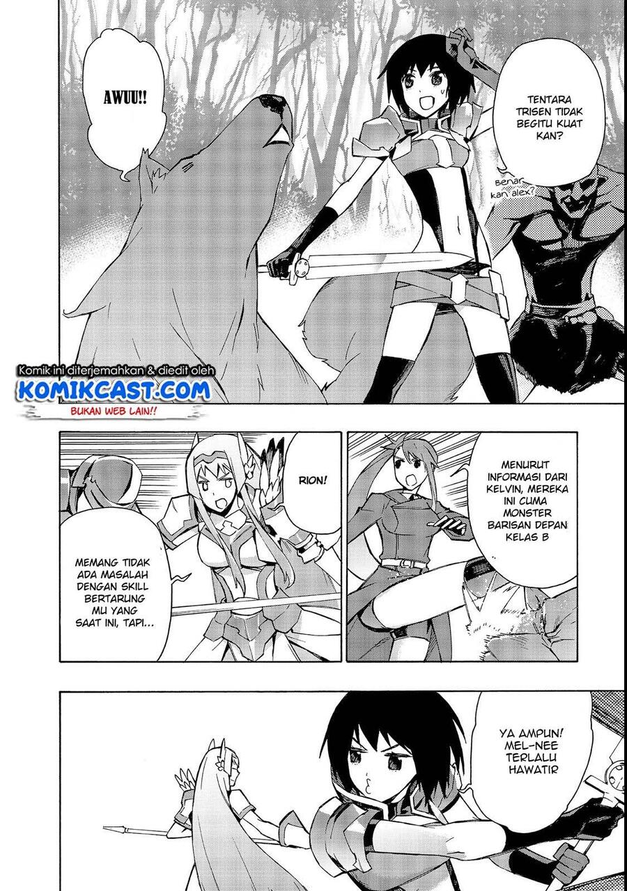 Kuro no Shoukanshi Chapter 030