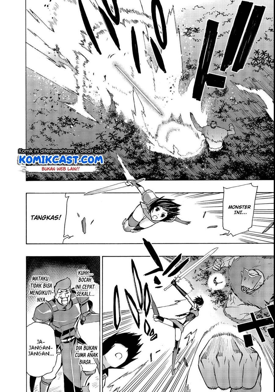 Kuro no Shoukanshi Chapter 030
