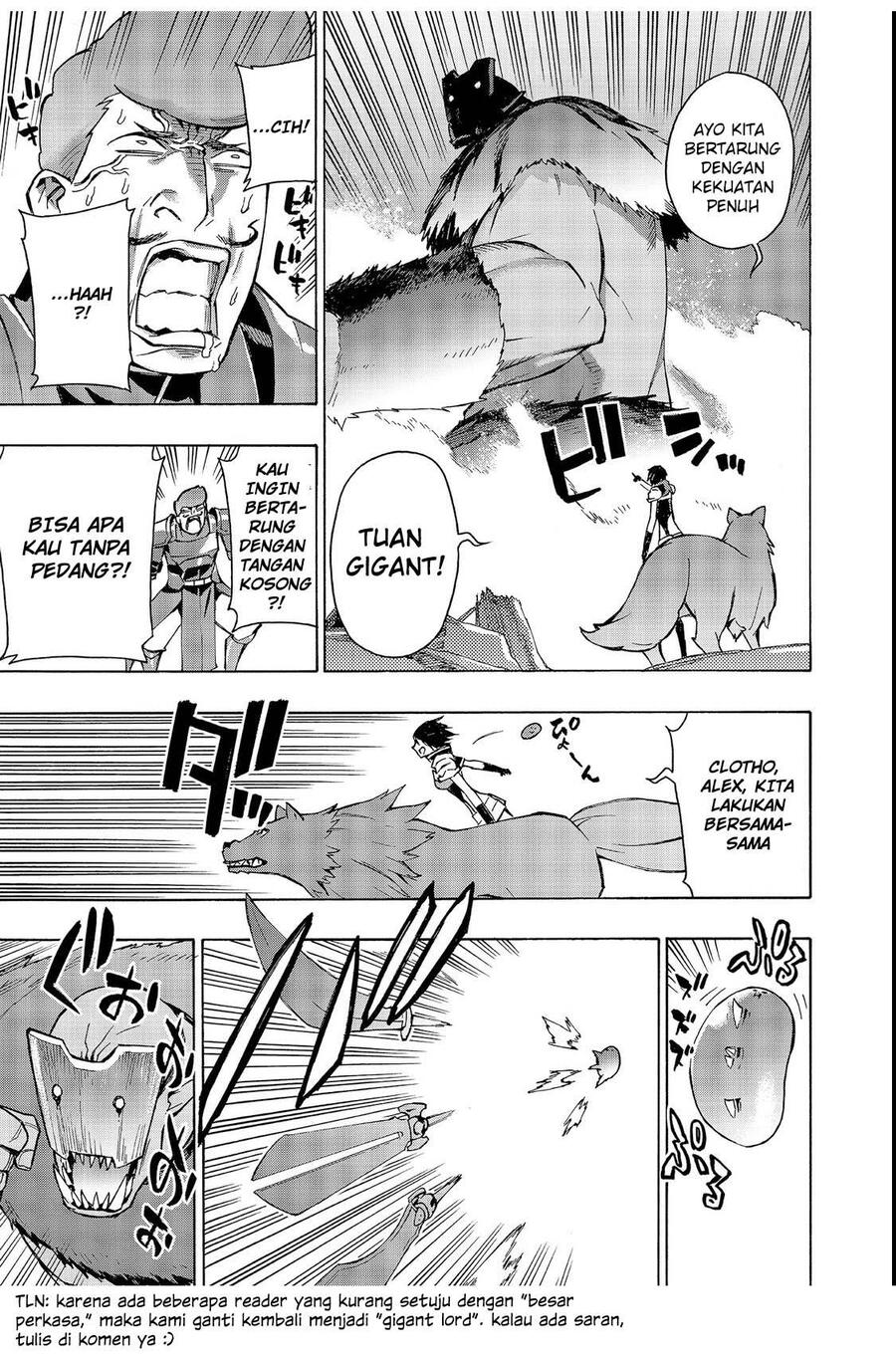 Kuro no Shoukanshi Chapter 031