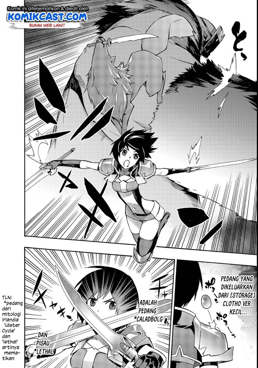 Kuro no Shoukanshi Chapter 031