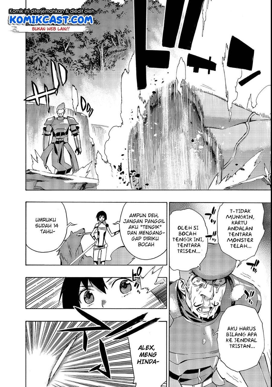 Kuro no Shoukanshi Chapter 031