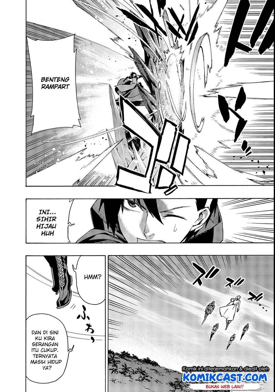 Kuro no Shoukanshi Chapter 031