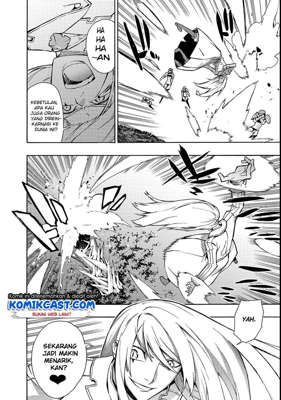 Kuro no Shoukanshi Chapter 032