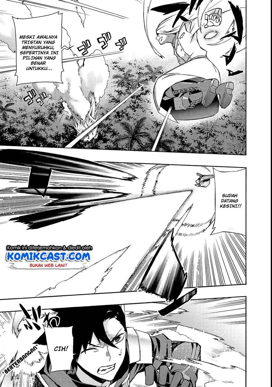 Kuro no Shoukanshi Chapter 032