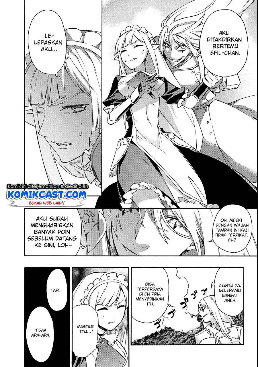 Kuro no Shoukanshi Chapter 032