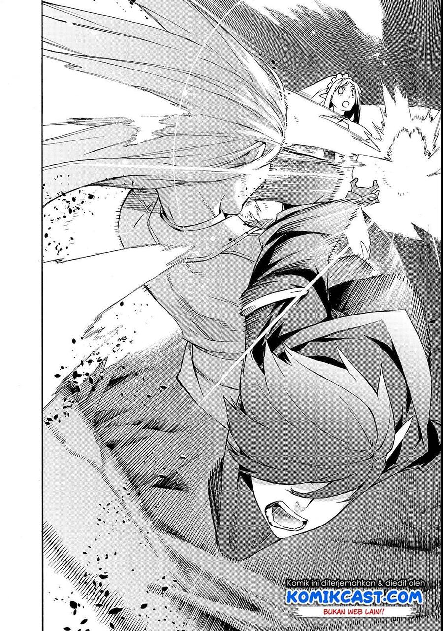 Kuro no Shoukanshi Chapter 032