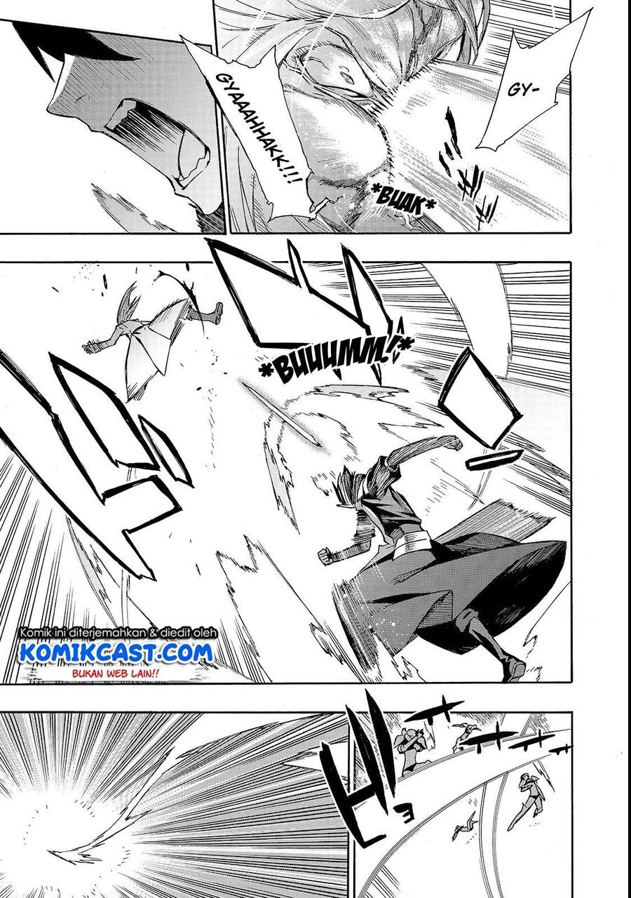 Kuro no Shoukanshi Chapter 032