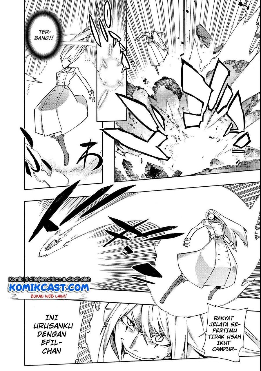 Kuro no Shoukanshi Chapter 033