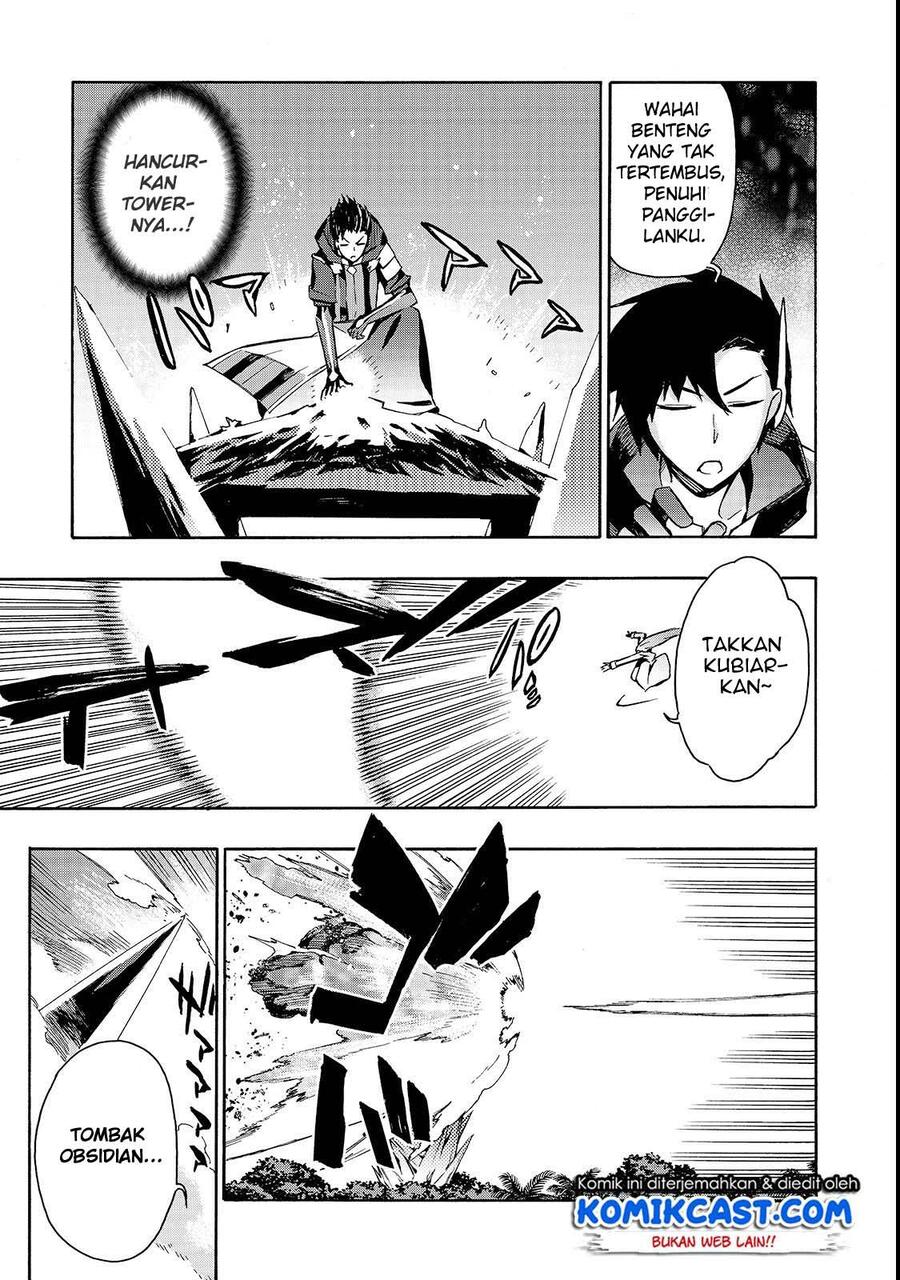 Kuro no Shoukanshi Chapter 033