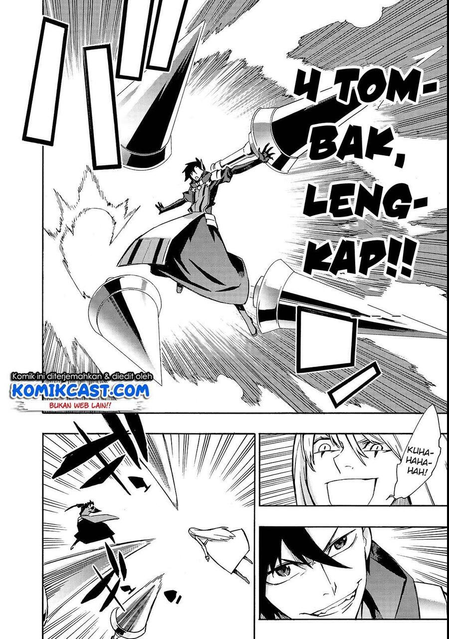 Kuro no Shoukanshi Chapter 033