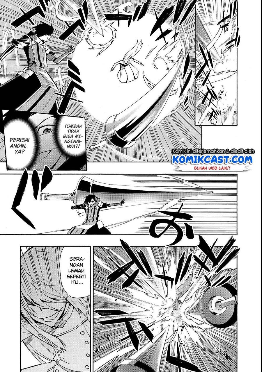 Kuro no Shoukanshi Chapter 033