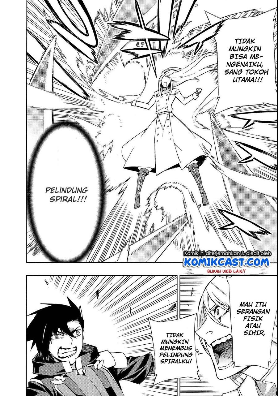 Kuro no Shoukanshi Chapter 033