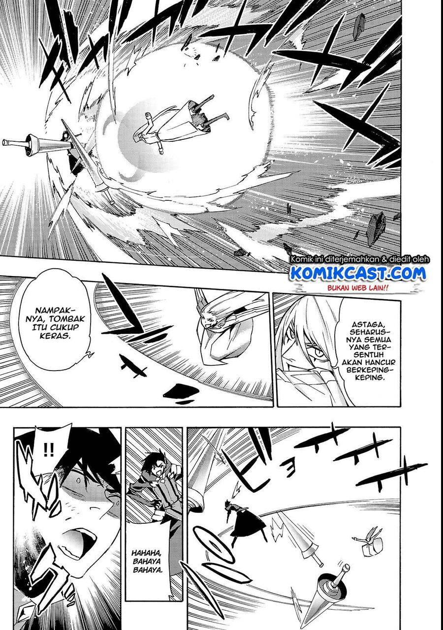 Kuro no Shoukanshi Chapter 033