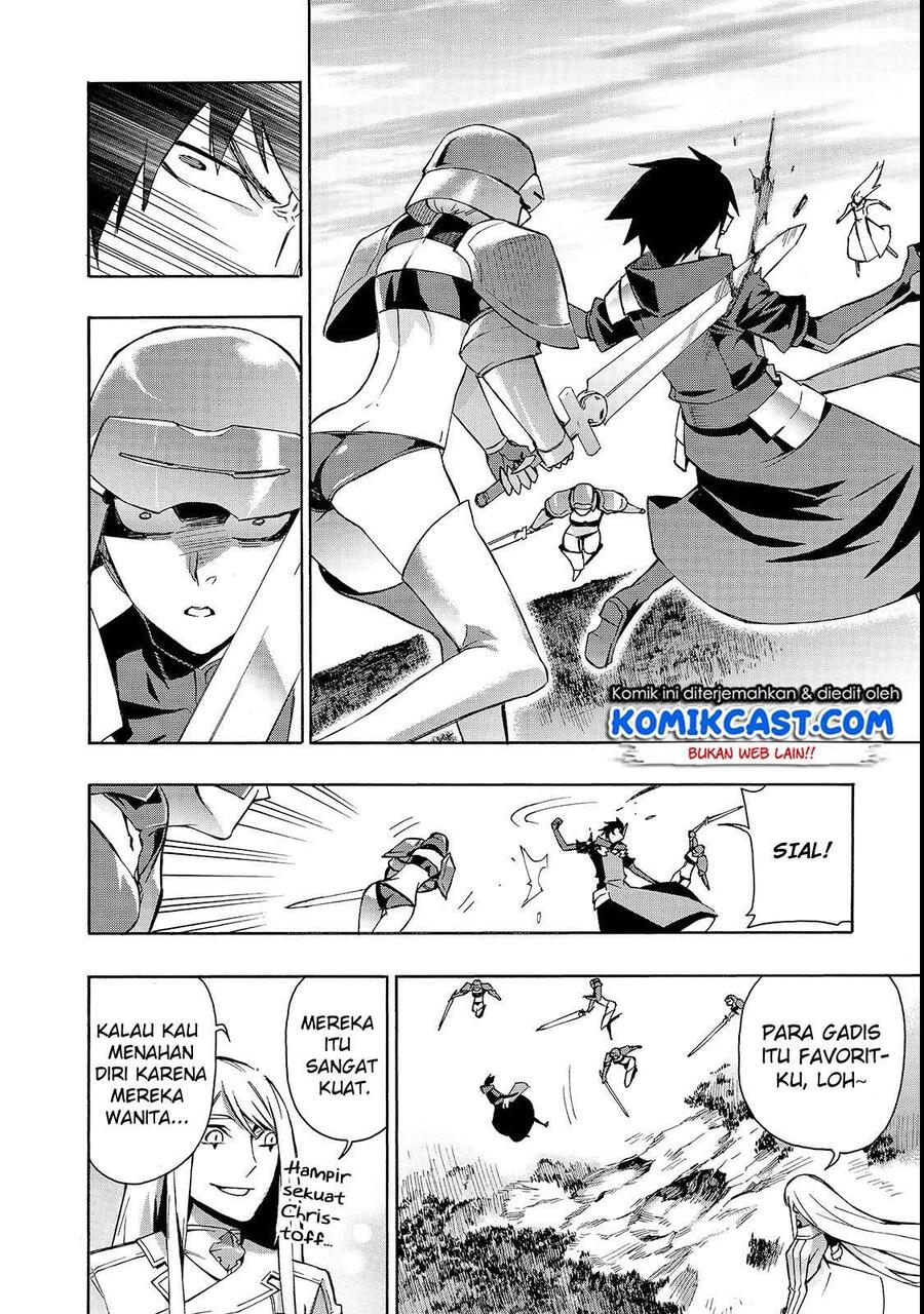 Kuro no Shoukanshi Chapter 033