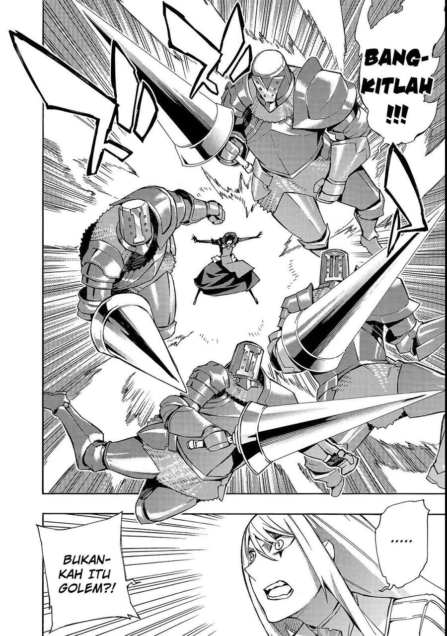 Kuro no Shoukanshi Chapter 033