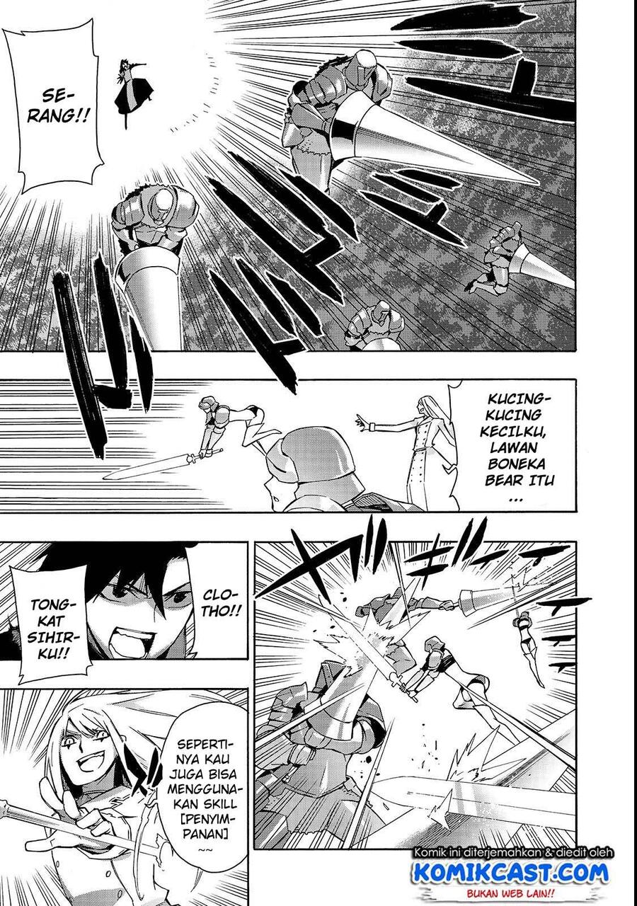 Kuro no Shoukanshi Chapter 033