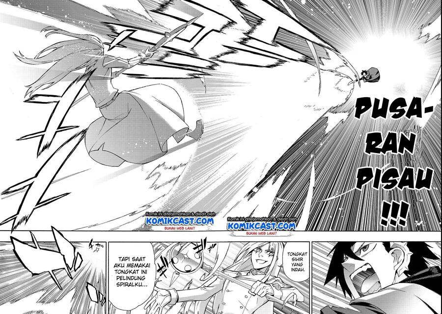 Kuro no Shoukanshi Chapter 033