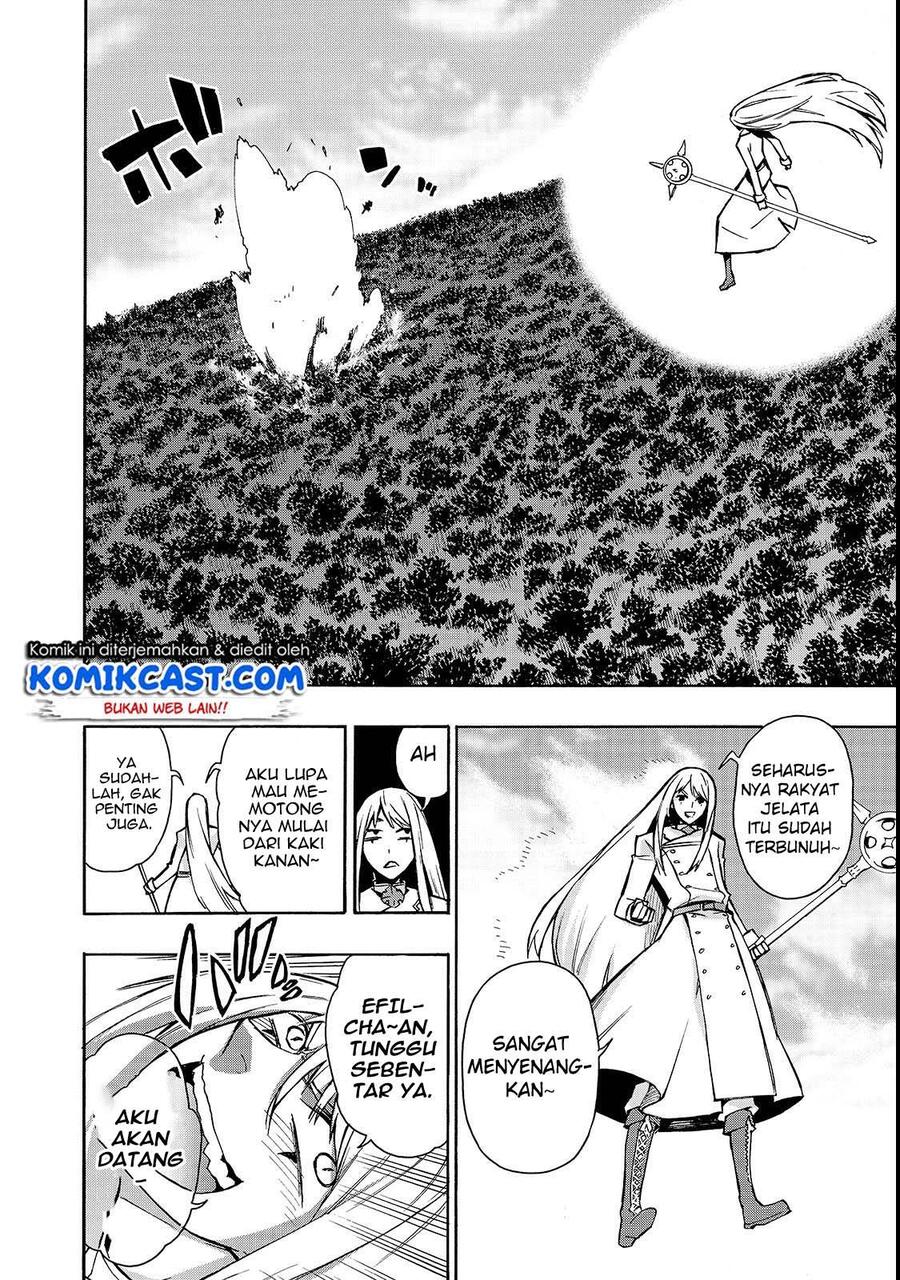 Kuro no Shoukanshi Chapter 033