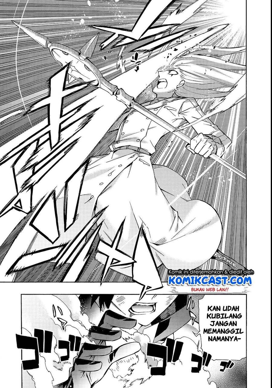 Kuro no Shoukanshi Chapter 033