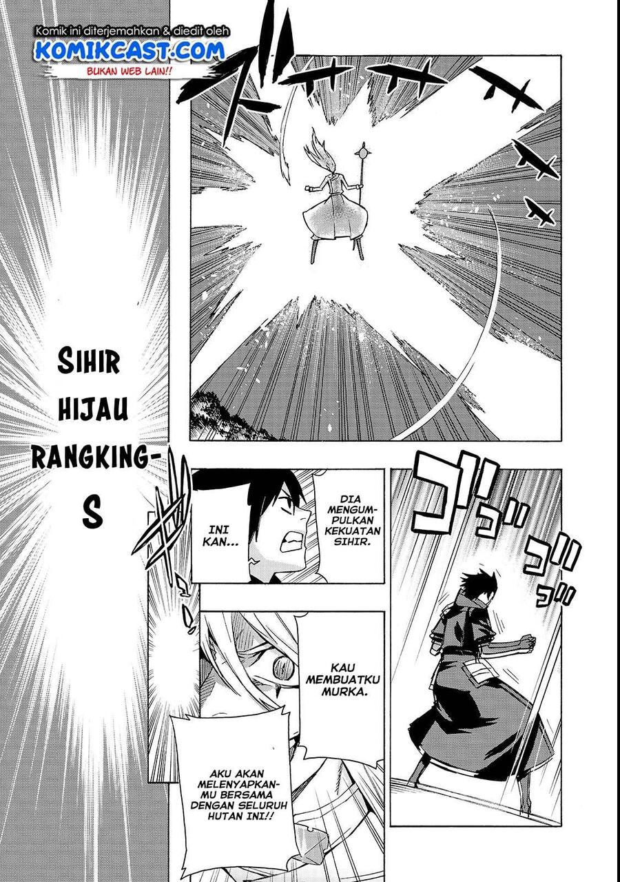 Kuro no Shoukanshi Chapter 034