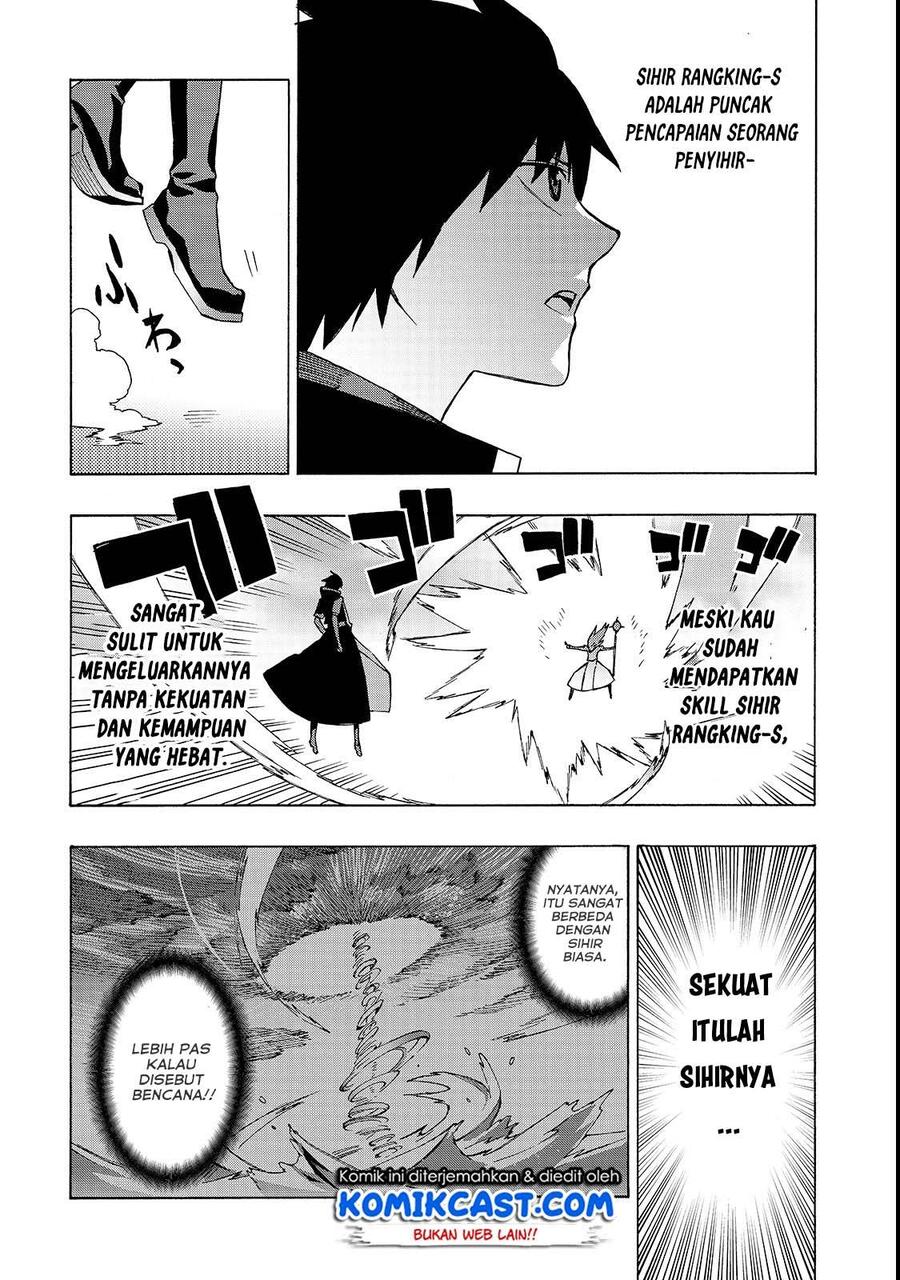 Kuro no Shoukanshi Chapter 034