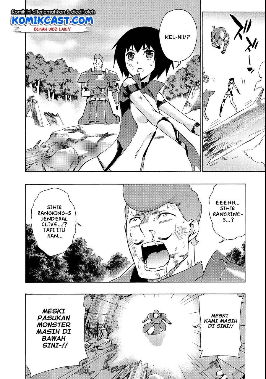 Kuro no Shoukanshi Chapter 034