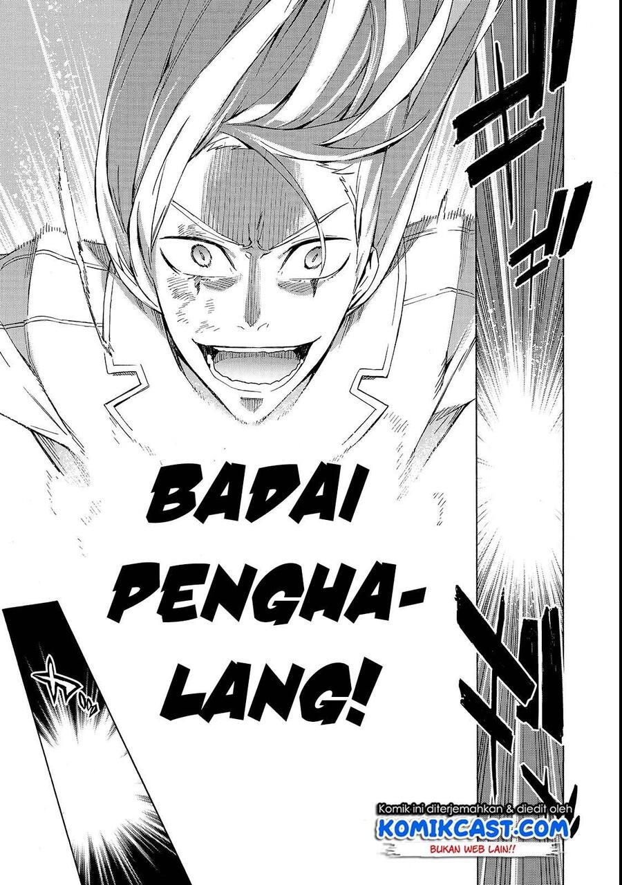 Kuro no Shoukanshi Chapter 034