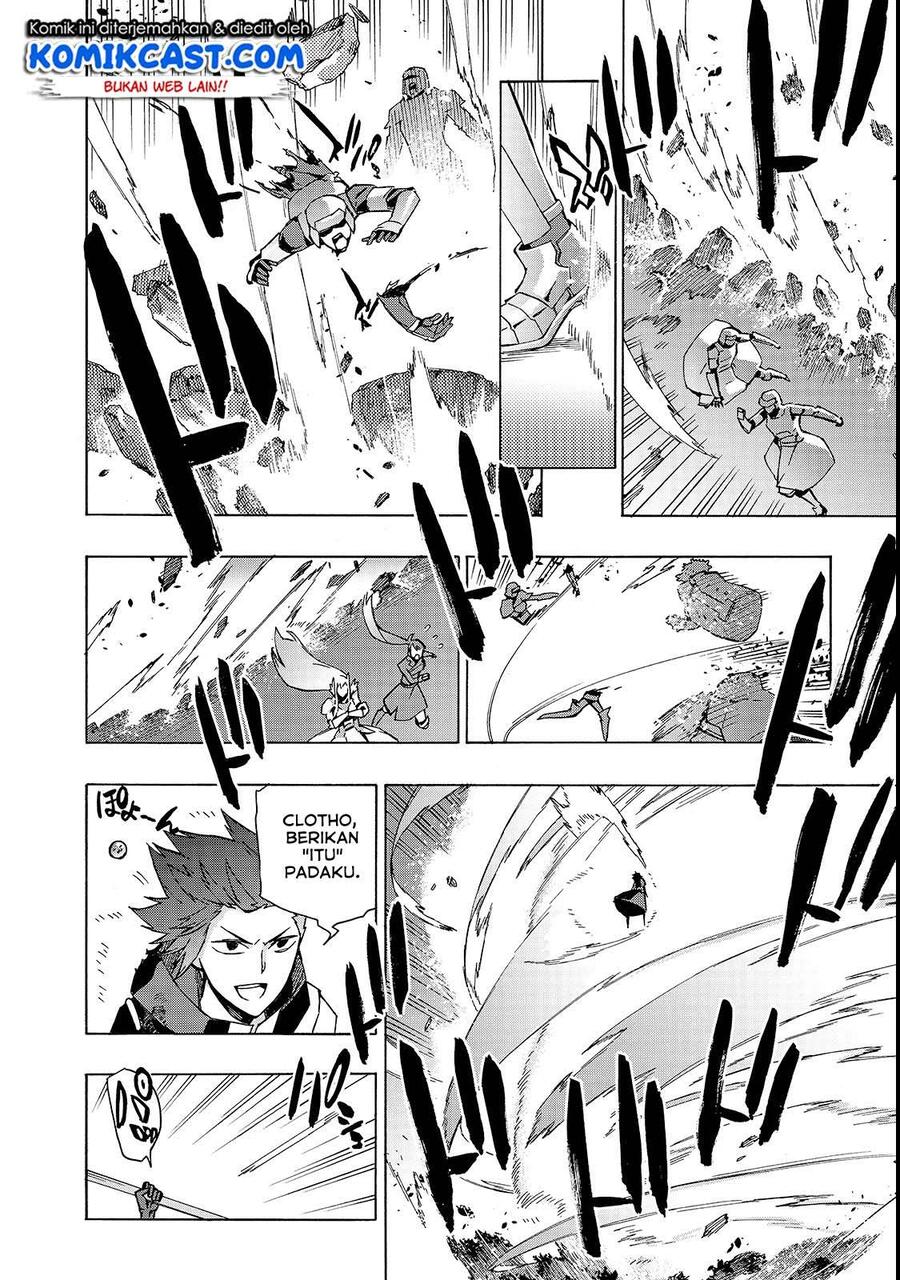 Kuro no Shoukanshi Chapter 034