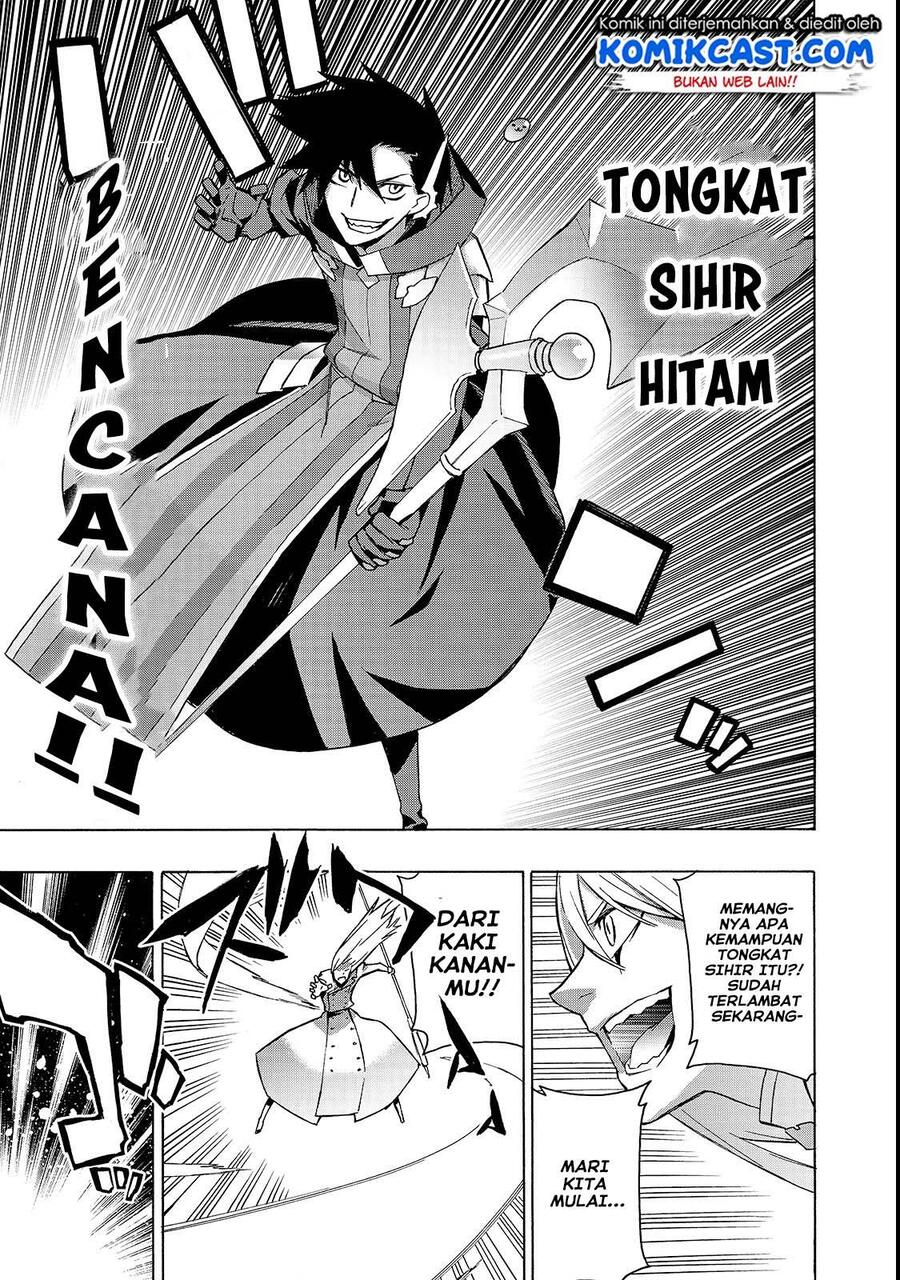 Kuro no Shoukanshi Chapter 034