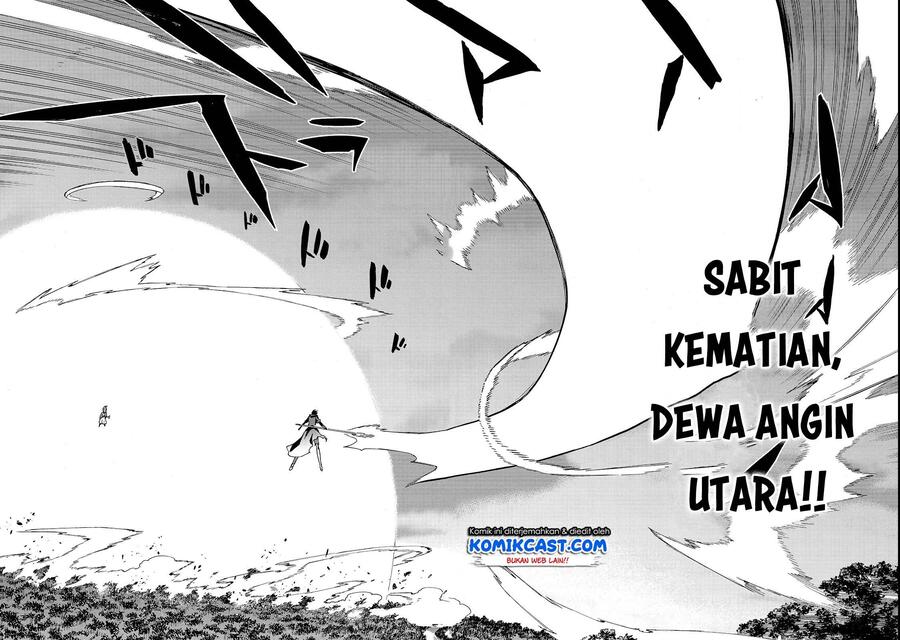 Kuro no Shoukanshi Chapter 034
