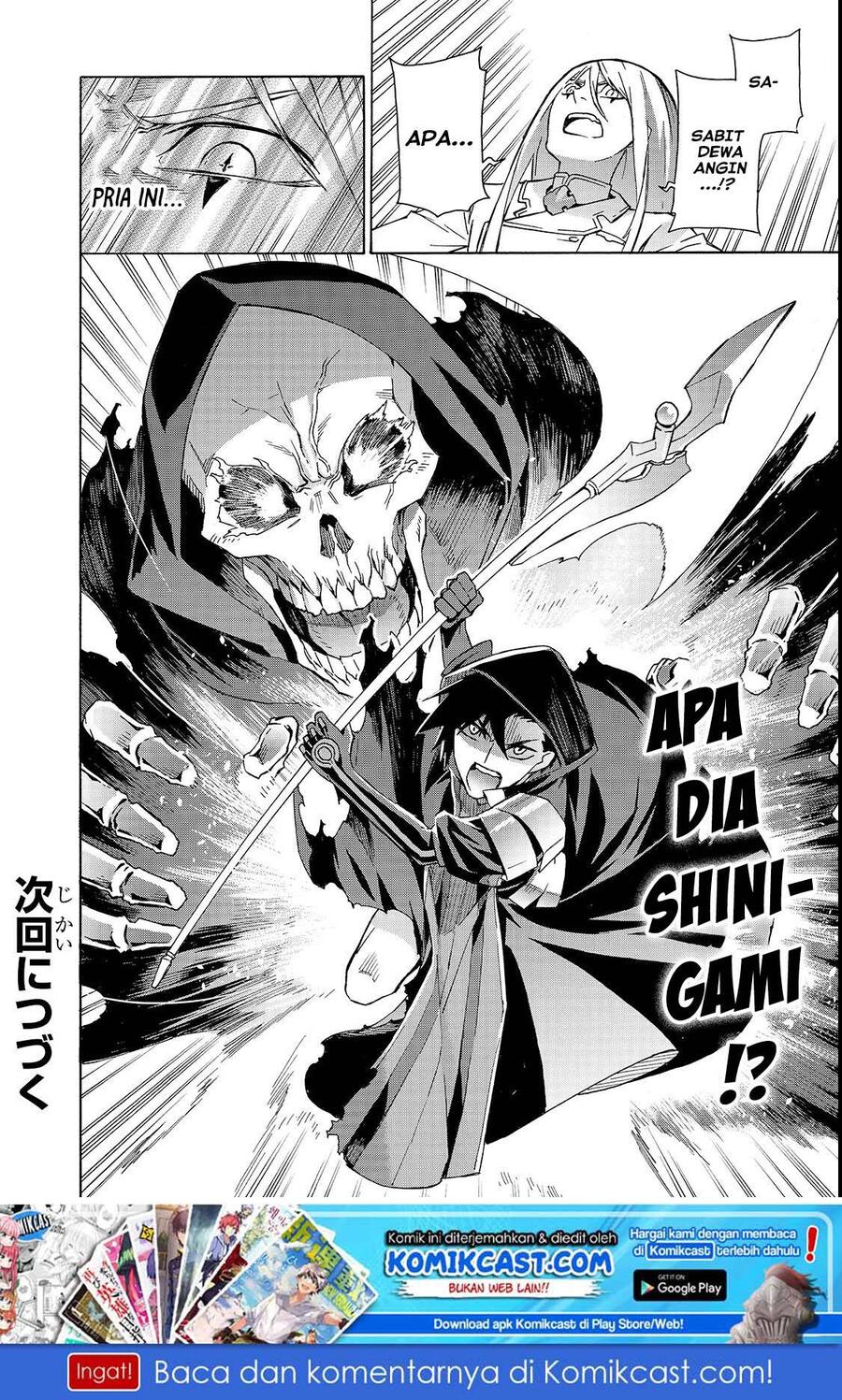 Kuro no Shoukanshi Chapter 034