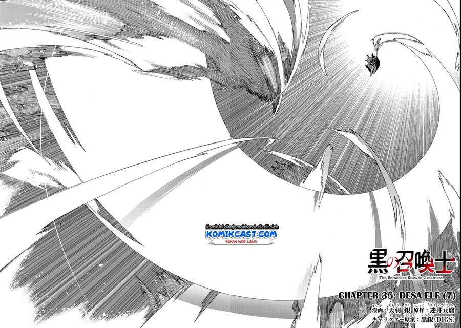 Kuro no Shoukanshi Chapter 035