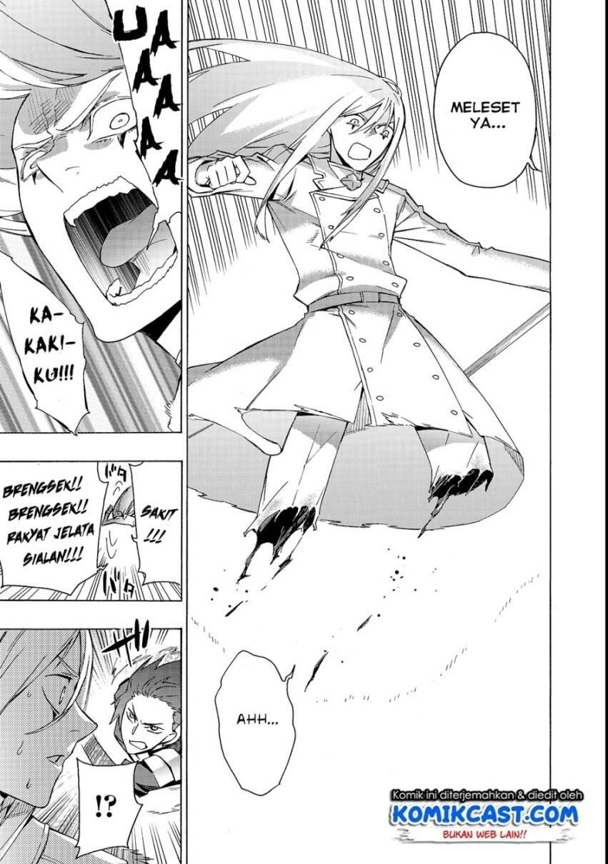 Kuro no Shoukanshi Chapter 035