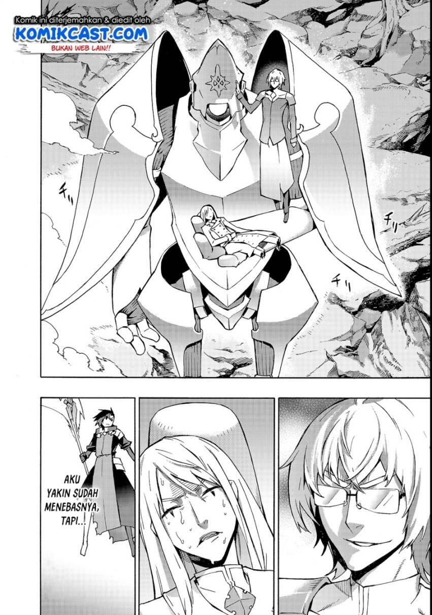 Kuro no Shoukanshi Chapter 035