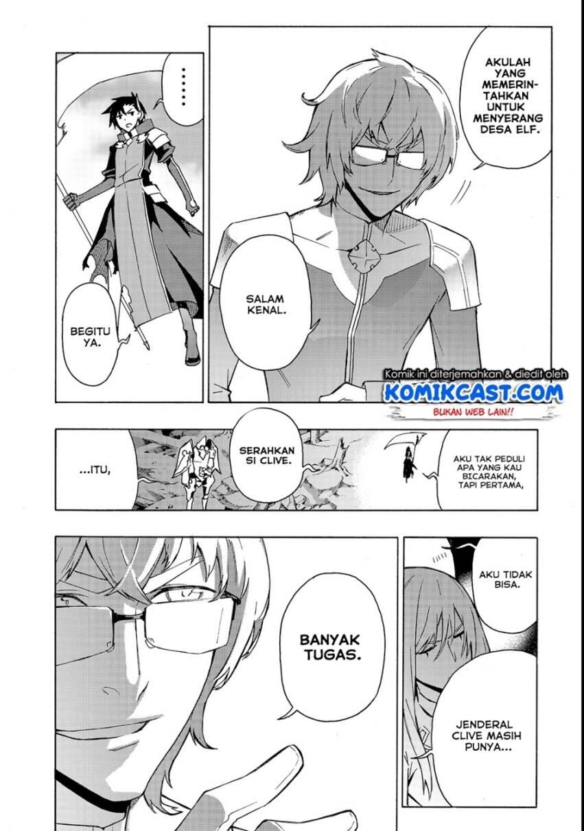 Kuro no Shoukanshi Chapter 035