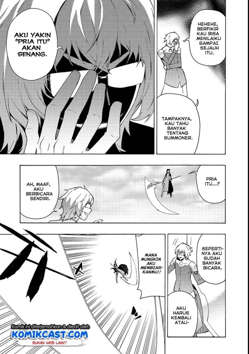 Kuro no Shoukanshi Chapter 035