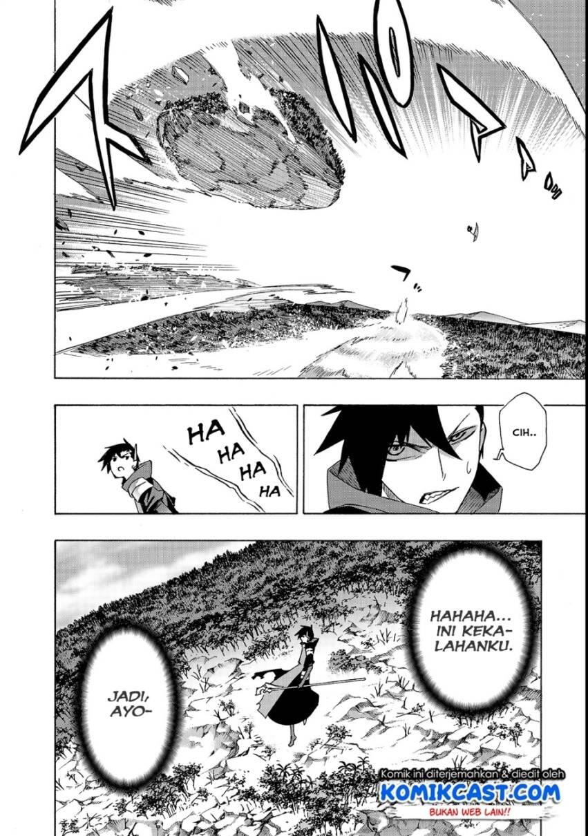 Kuro no Shoukanshi Chapter 035