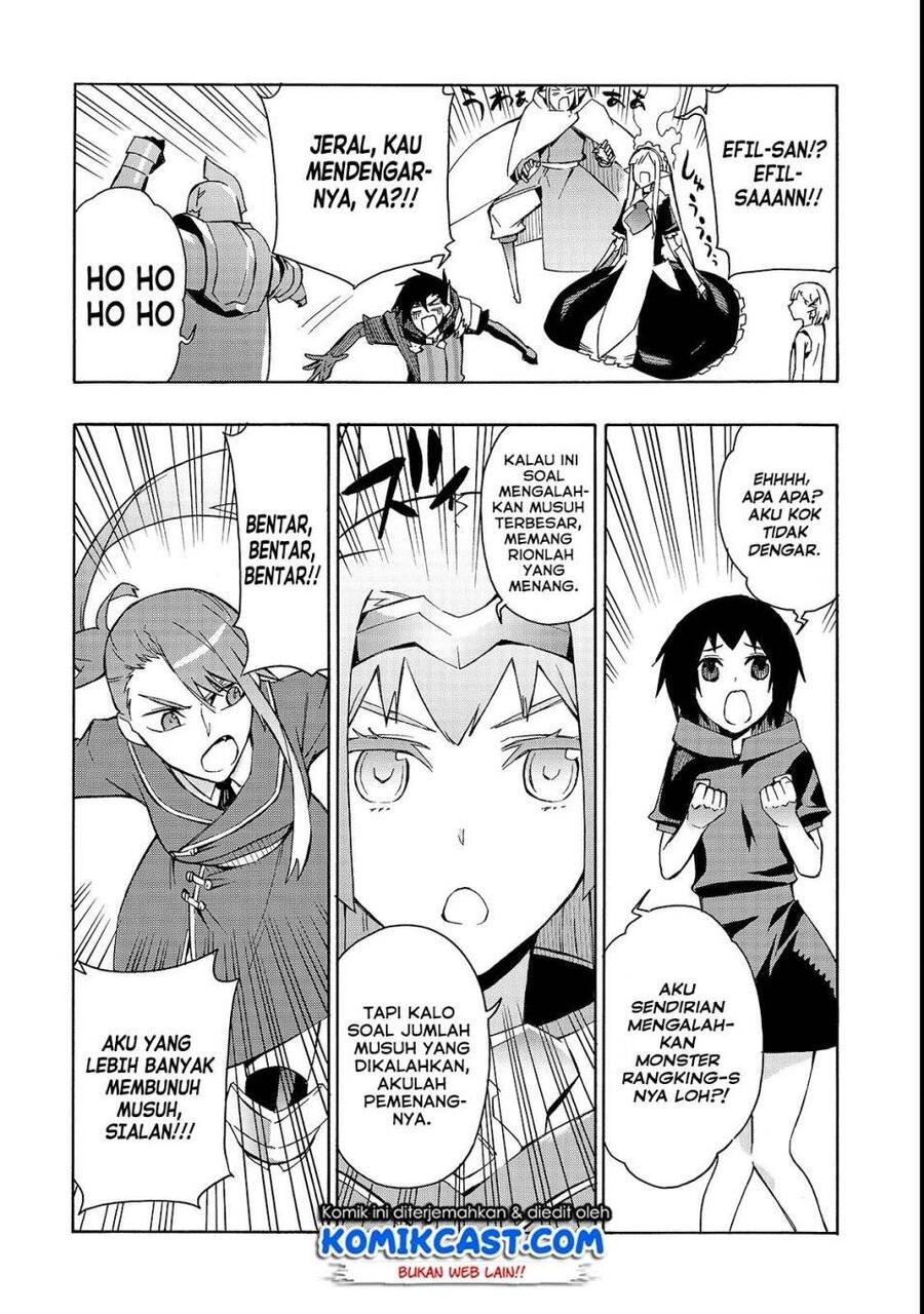 Kuro no Shoukanshi Chapter 036