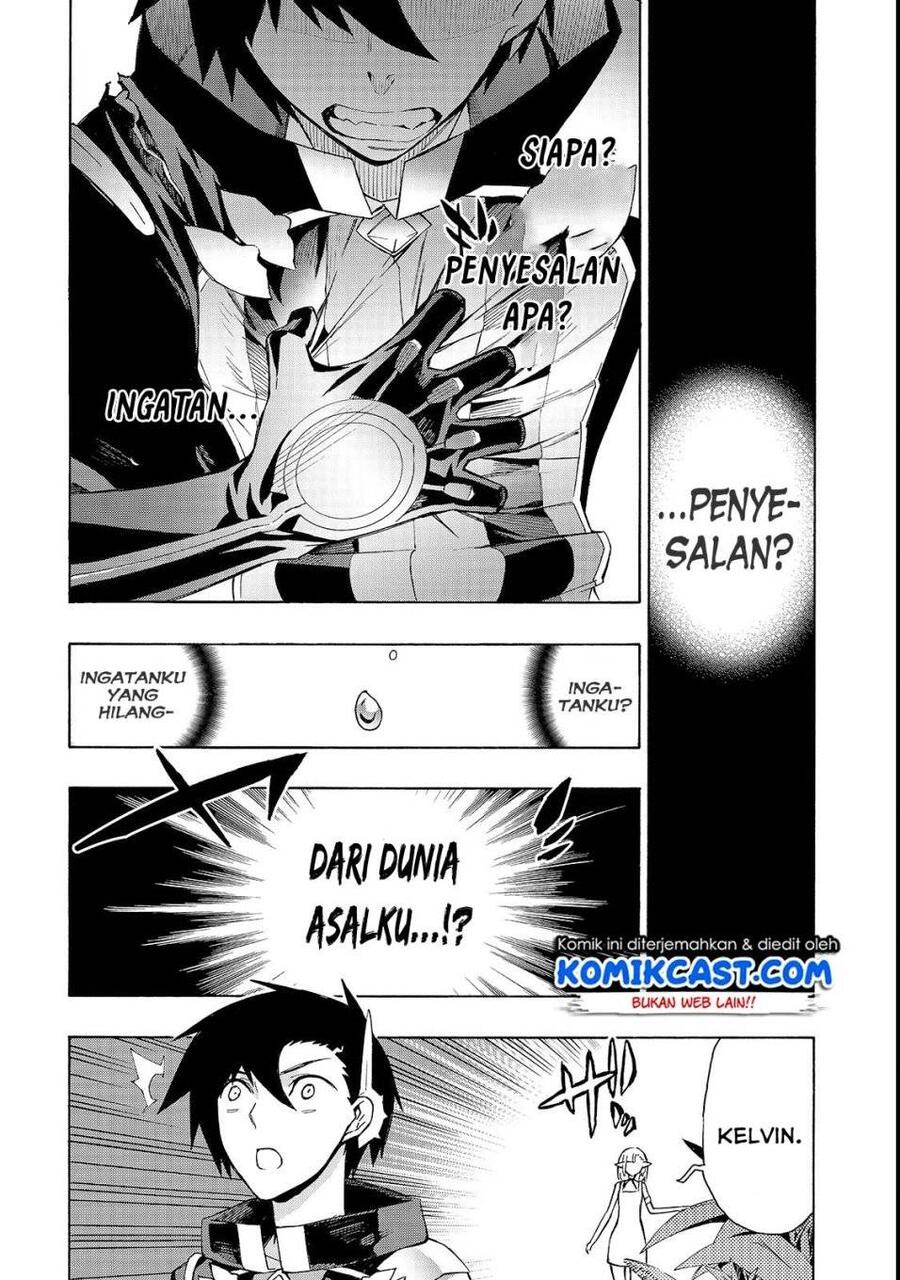 Kuro no Shoukanshi Chapter 036