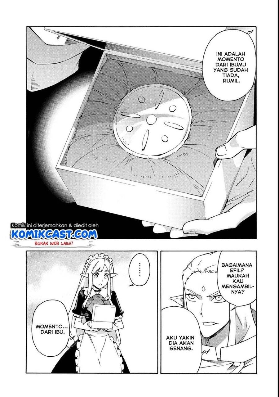 Kuro no Shoukanshi Chapter 037