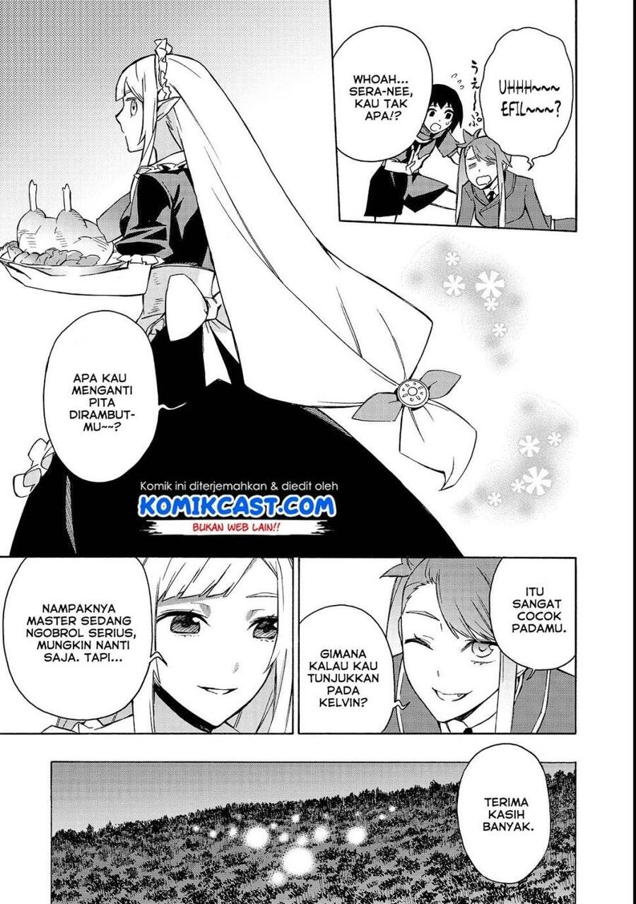 Kuro no Shoukanshi Chapter 037