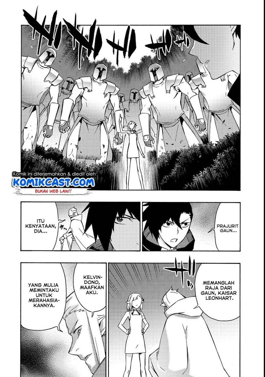 Kuro no Shoukanshi Chapter 037