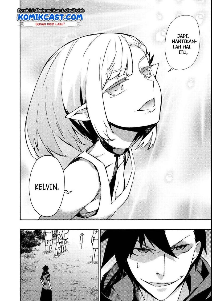 Kuro no Shoukanshi Chapter 037