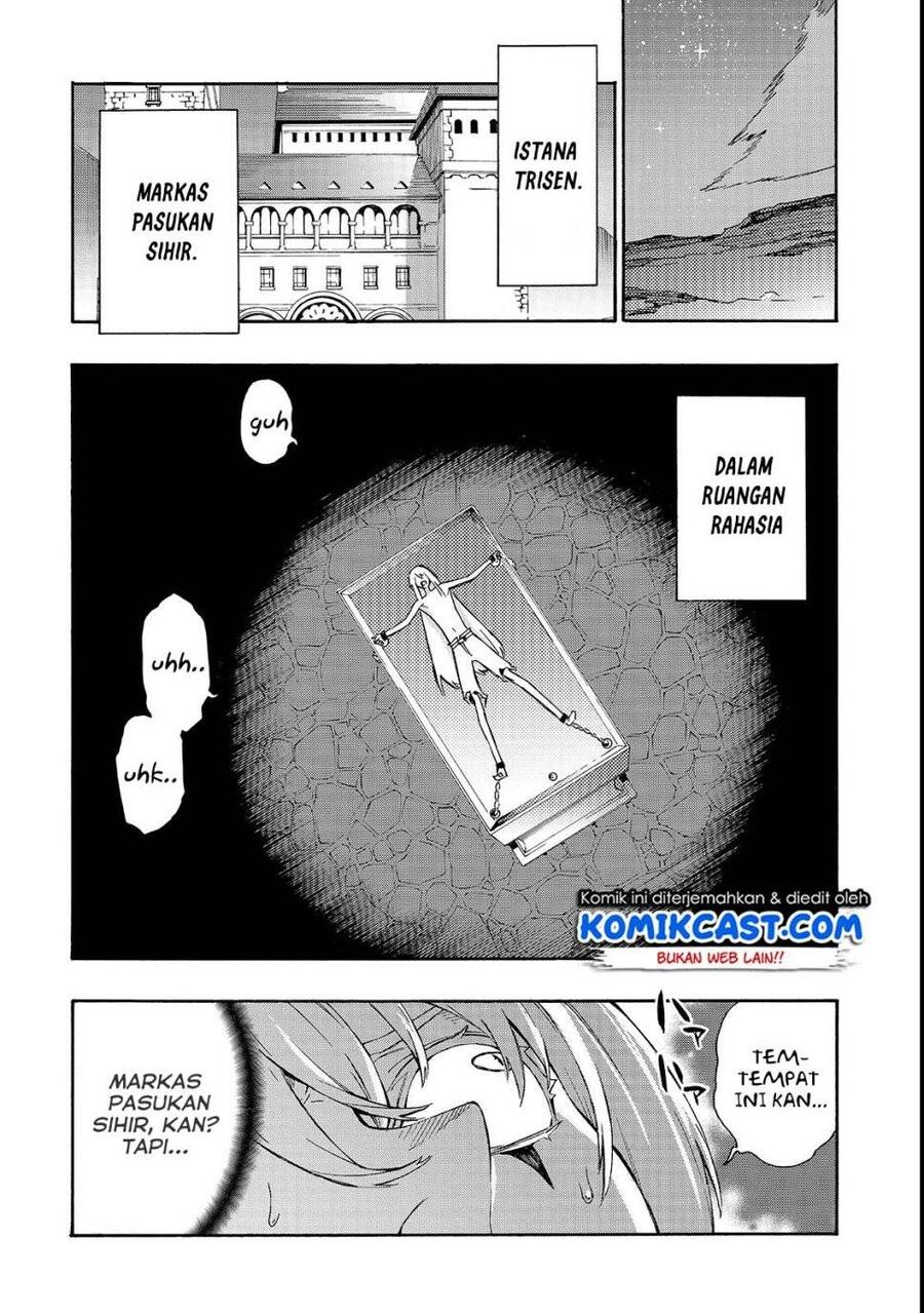 Kuro no Shoukanshi Chapter 037