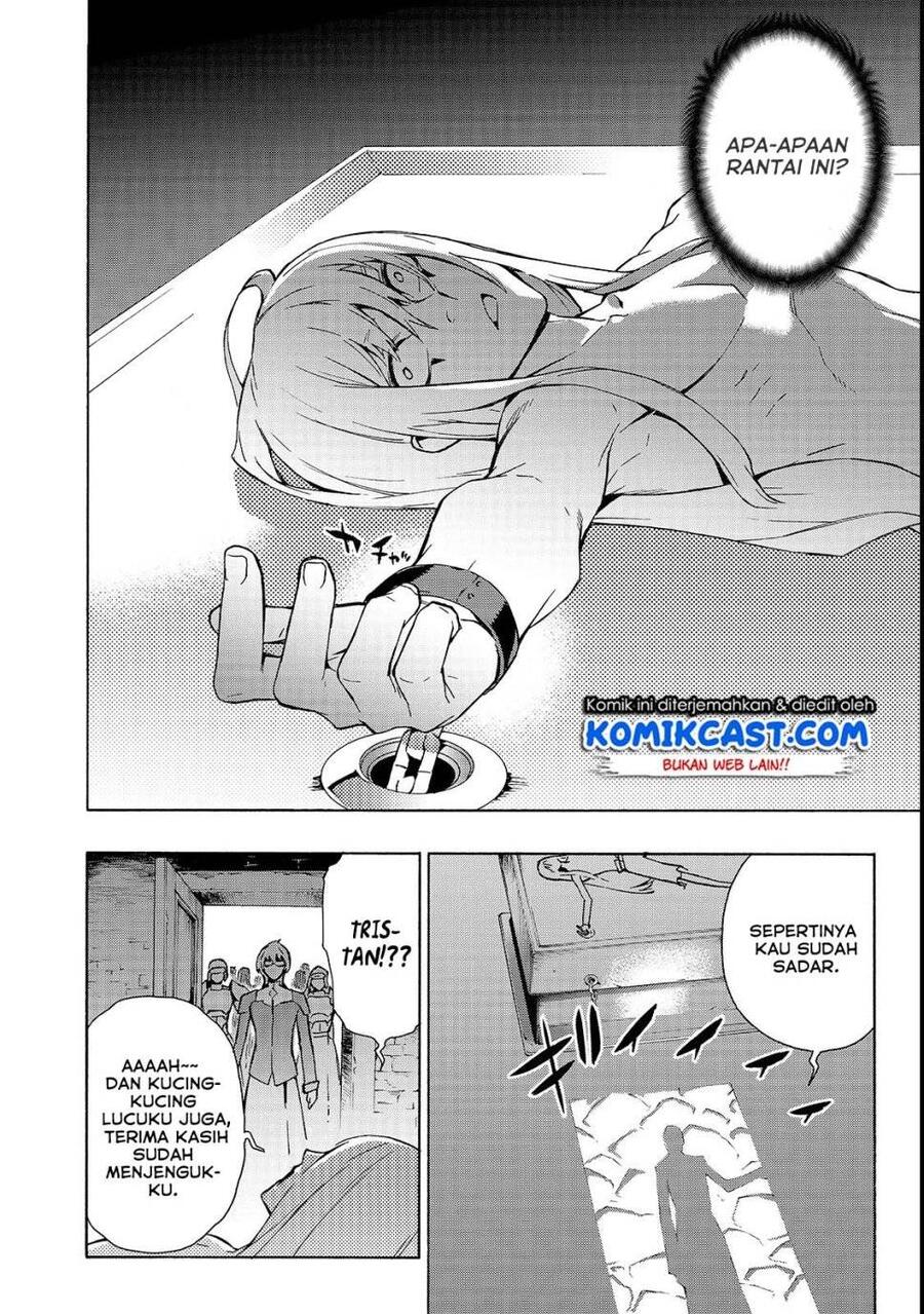 Kuro no Shoukanshi Chapter 037