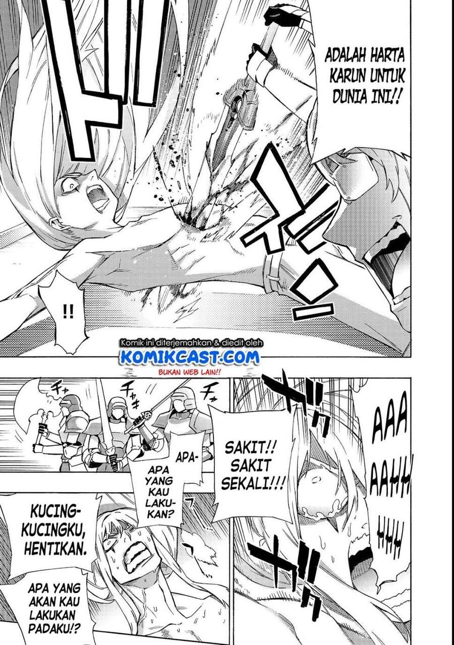 Kuro no Shoukanshi Chapter 037